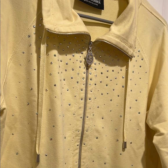 Christine Alexander Yellow Jacket Swarovski Crystal Design - Picture 6 of 8